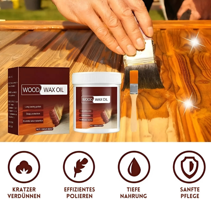 EcoWood™ Long-lasting Wood Protection