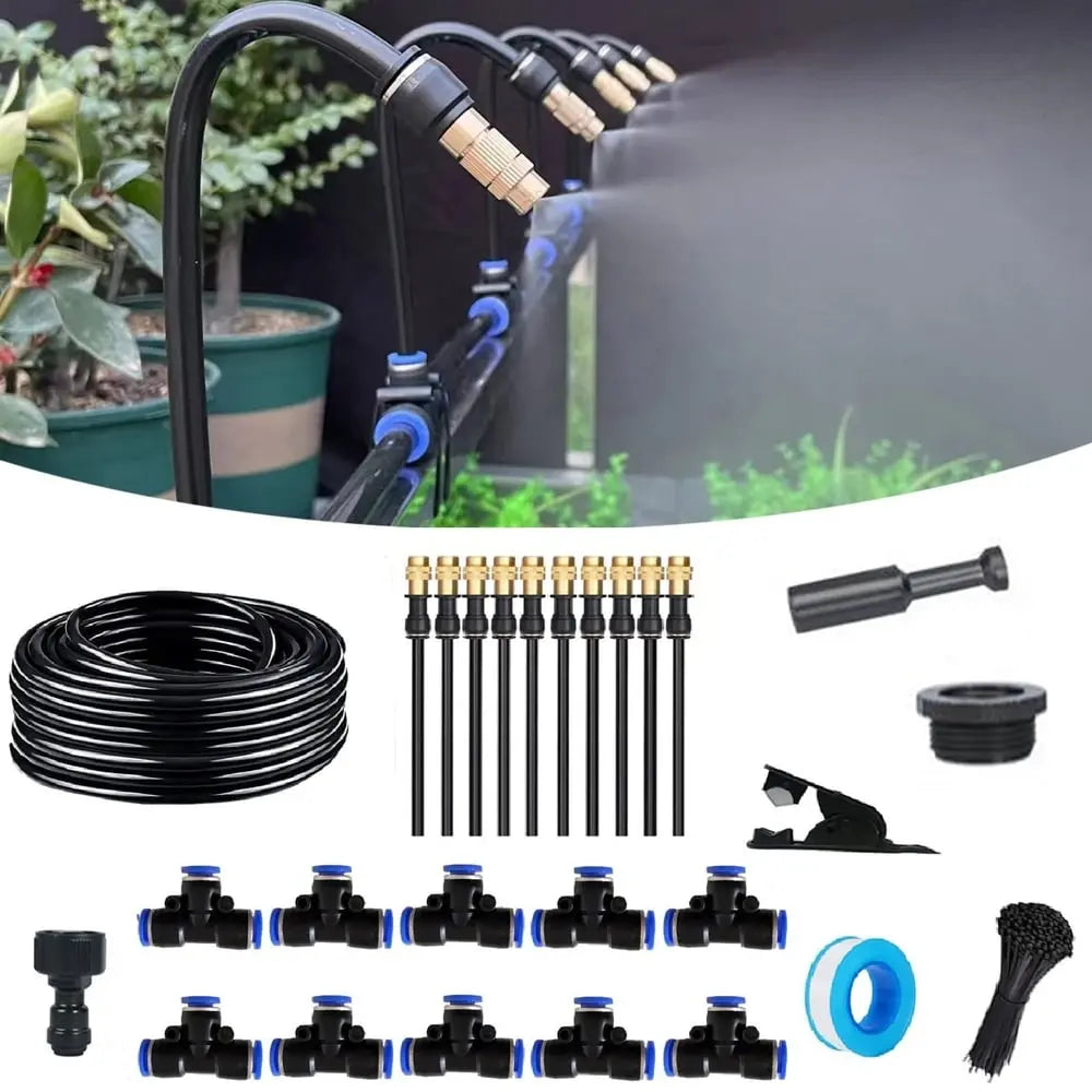 Automatic Watering System for Garden & Balcony – Saves Time & Water