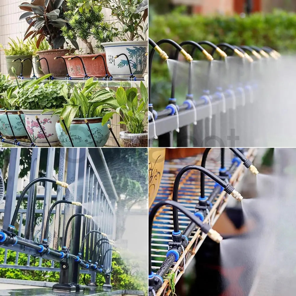 Automatic Watering System for Garden & Balcony – Saves Time & Water