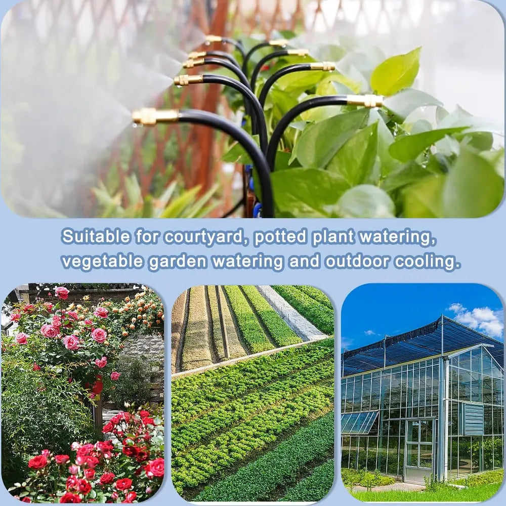 Automatic Watering System for Garden & Balcony – Saves Time & Water