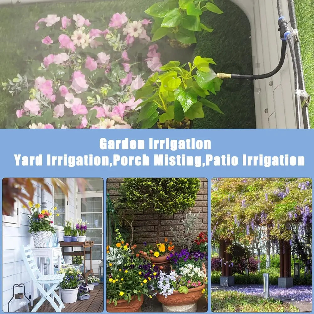Automatic Watering System for Garden & Balcony – Saves Time & Water