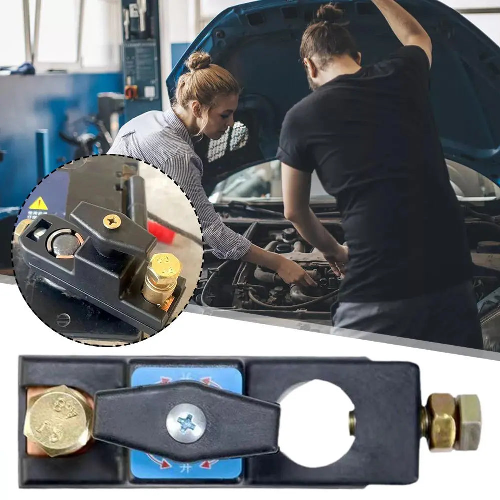 Battery Disconnect Switch - Protect Battery & Prevent Discharge