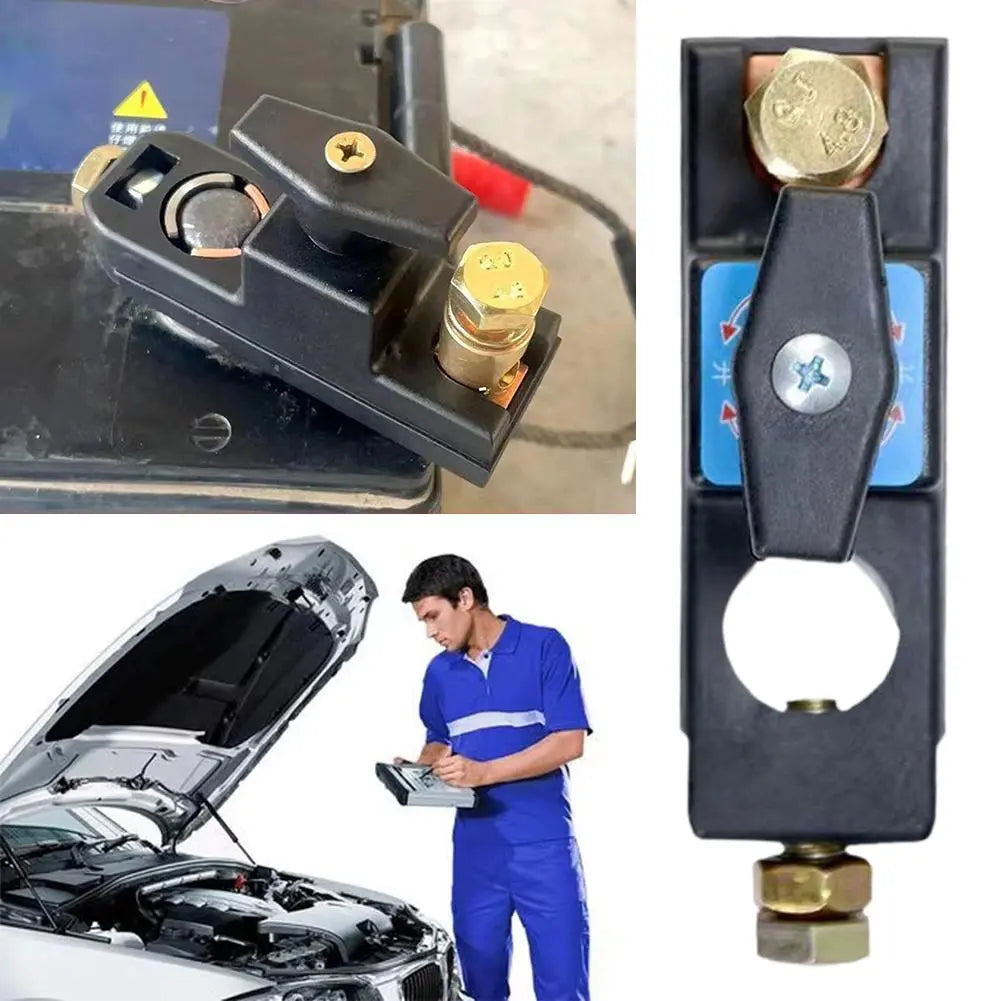 Battery Disconnect Switch - Protect Battery & Prevent Discharge