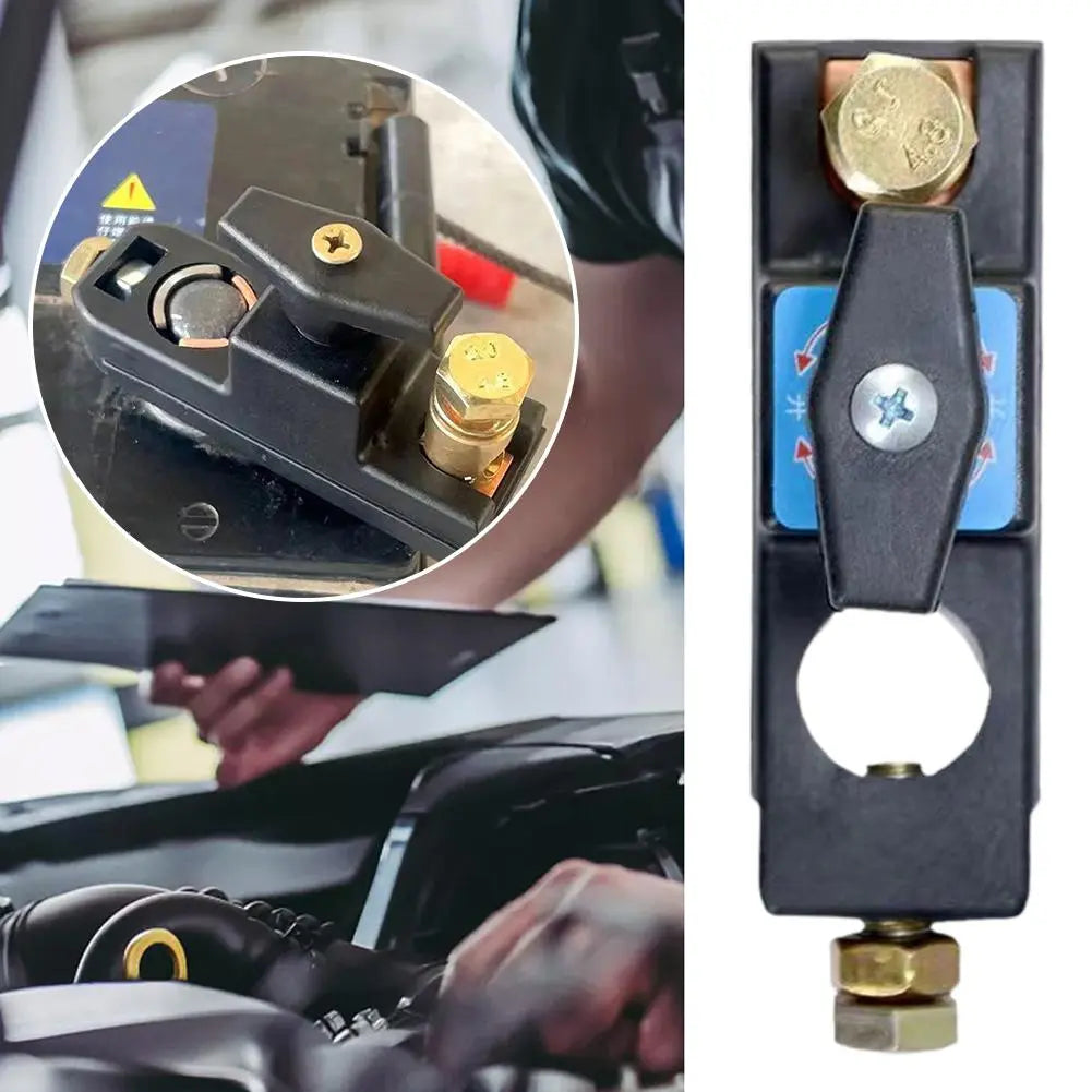 Battery Disconnect Switch - Protect Battery & Prevent Discharge