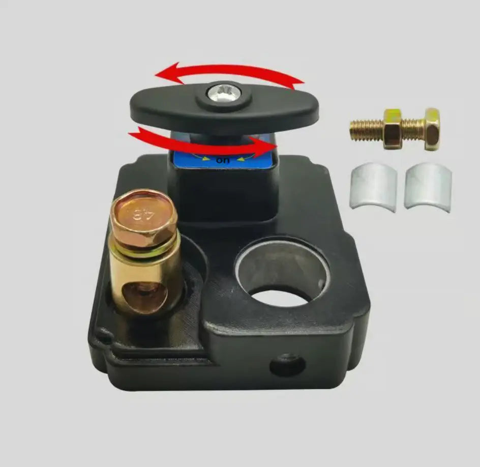 Battery Disconnect Switch - Protect Battery & Prevent Discharge