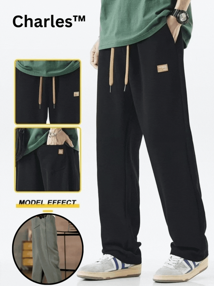 Charles™ Casual straight pants