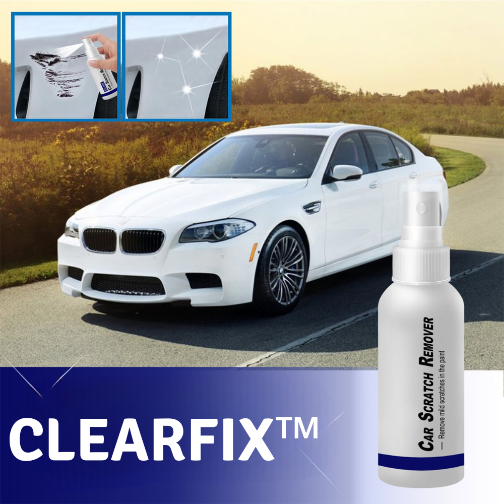 ClearFix™ - No more scratches!