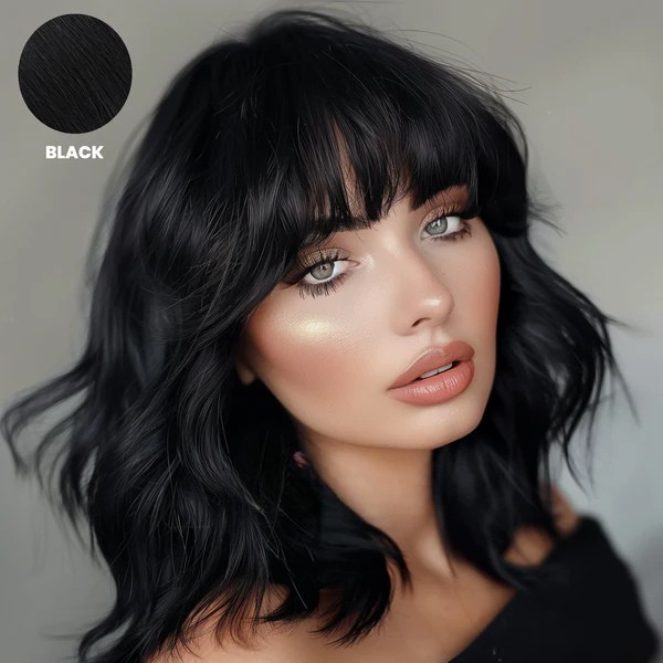 Last Day 50% OFF🔥 | ClipBangs™ Clip-On Bangs (100% Real Hair)