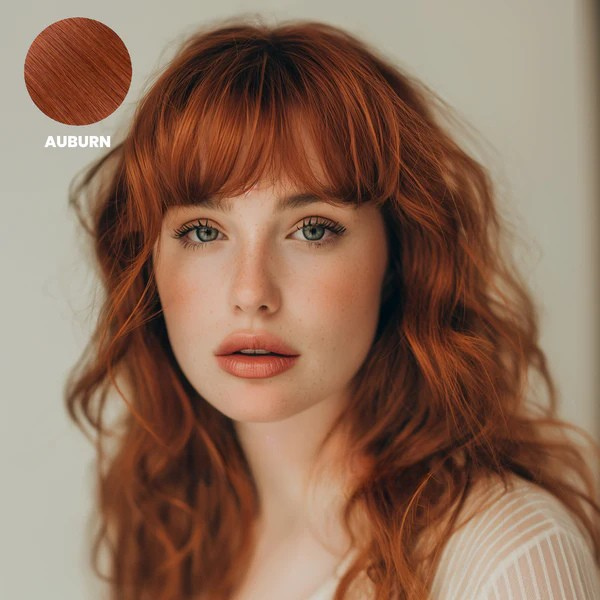 Last Day 50% OFF🔥 | ClipBangs™ Clip-On Bangs (100% Real Hair)