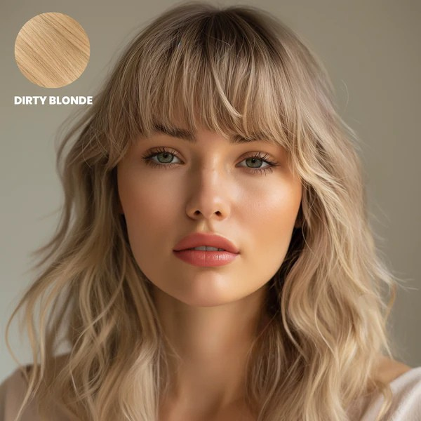 Last Day 50% OFF🔥 | ClipBangs™ Clip-On Bangs (100% Real Hair)