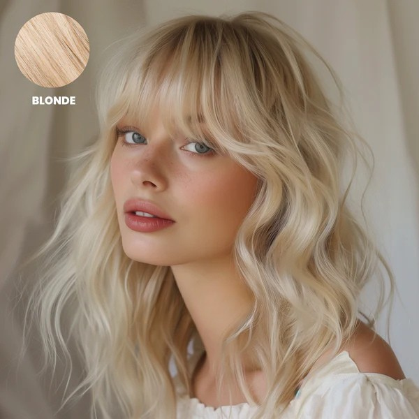 Last Day 50% OFF🔥 | ClipBangs™ Clip-On Bangs (100% Real Hair)