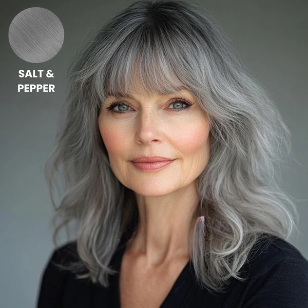 Last Day 50% OFF🔥 | ClipBangs™ Clip-On Bangs (100% Real Hair)