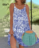 Ella™ Printed Camisole Dress