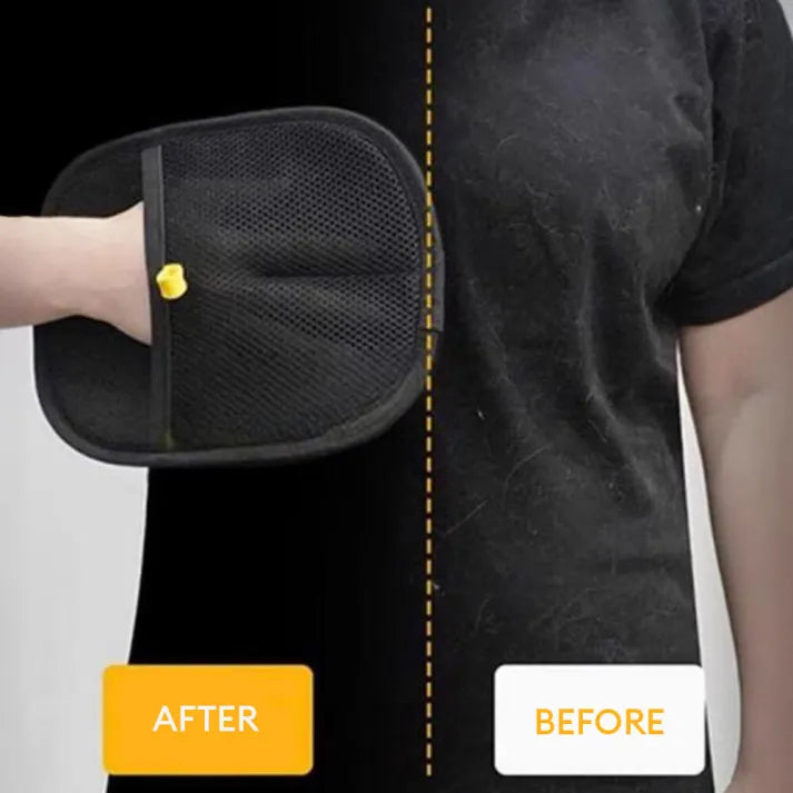 Dernier Jour -50% | GroomEase™ - Le Gant Doux pour Animaux Heureux