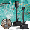 GlowFlow™ Garden Solar Fountain