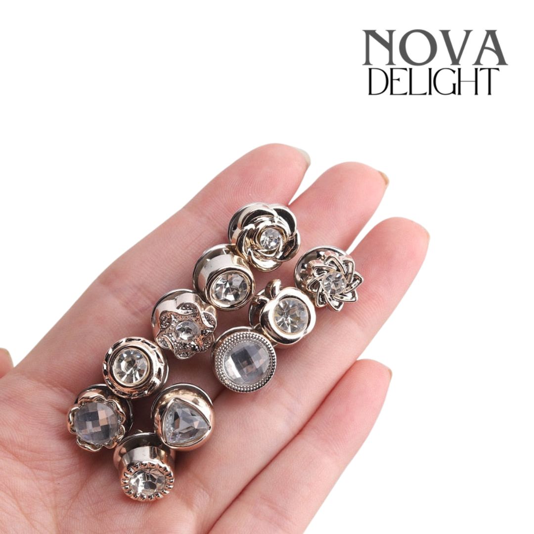 MetalSnap™ Secure Every Button