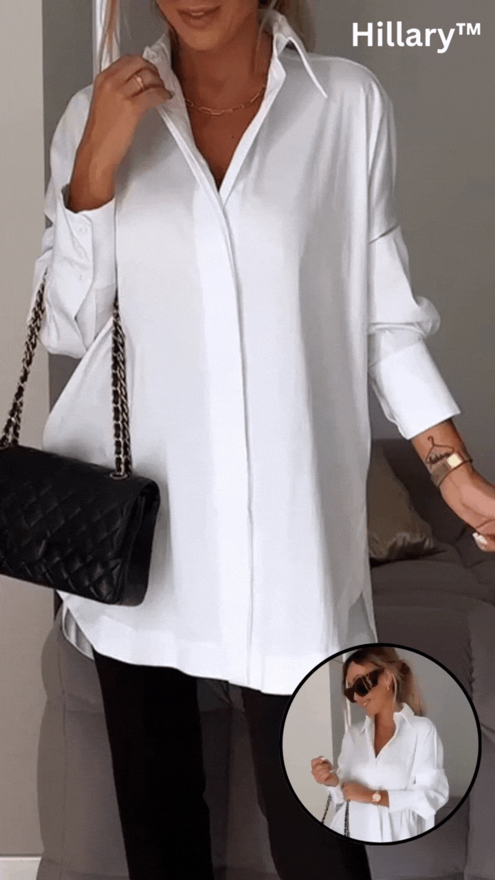 Hillary™ Long polo blouse