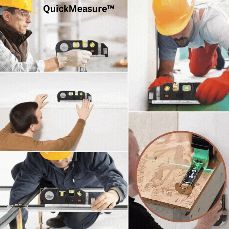 AccuMeasure™ | 4-in-1 Versatile Measurement System
