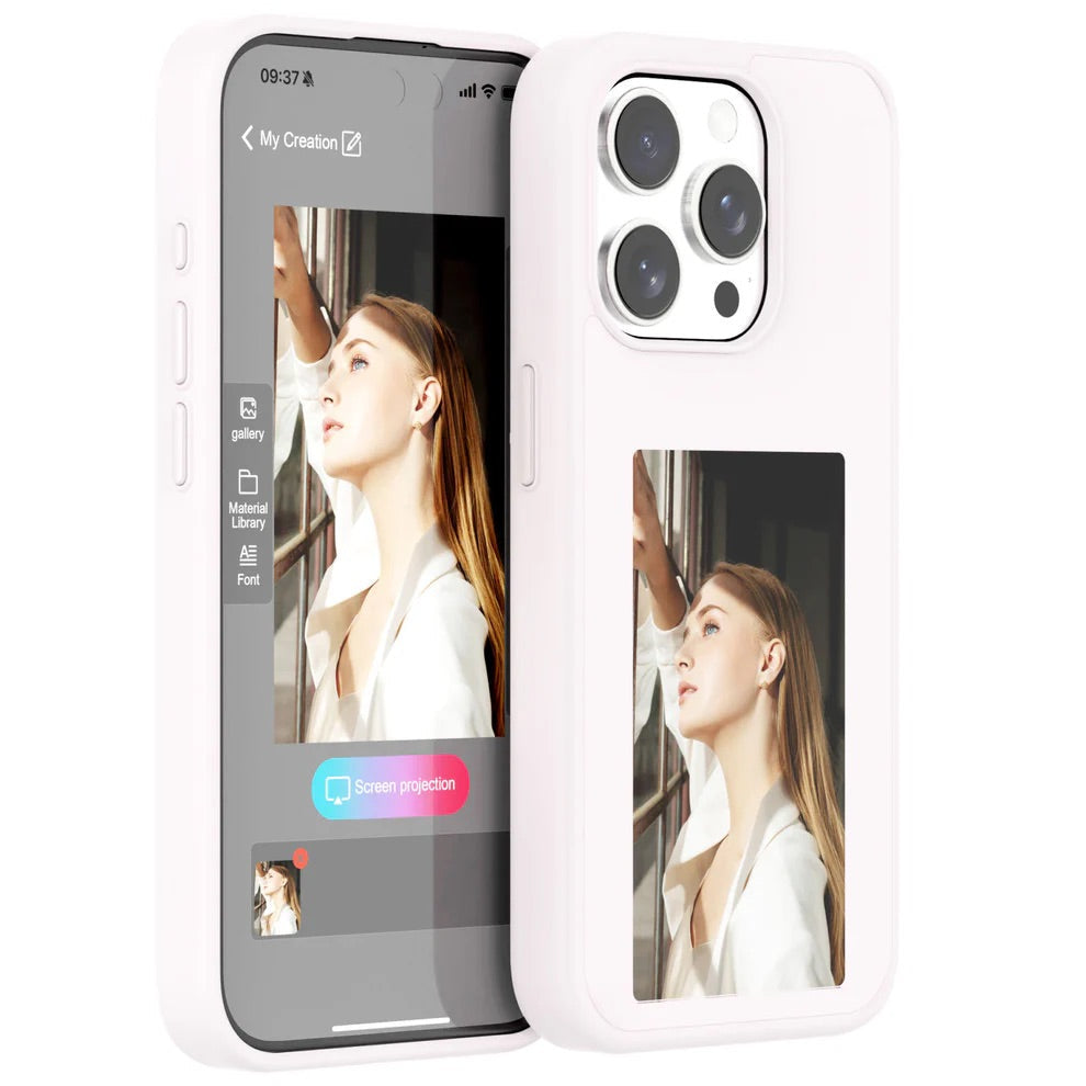 PhotoWrap™ Vibe-Reflecting Case