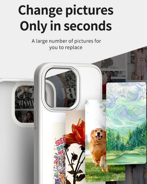 PhotoWrap™ Vibe-Reflecting Case