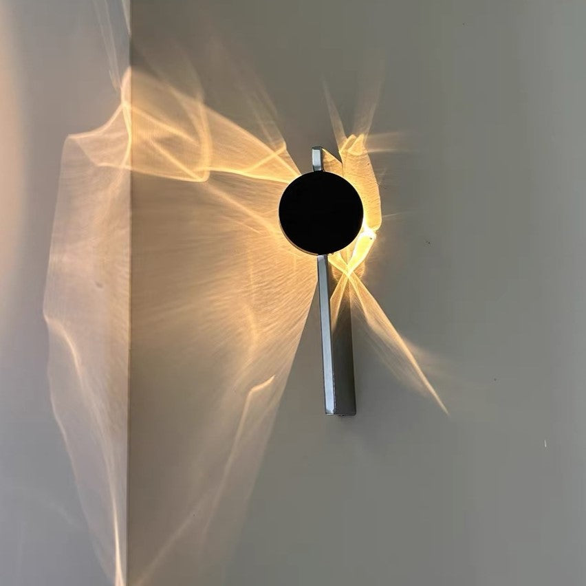 Set the Mood Effortlessly – Ripple Rotating Ambient Wall Light