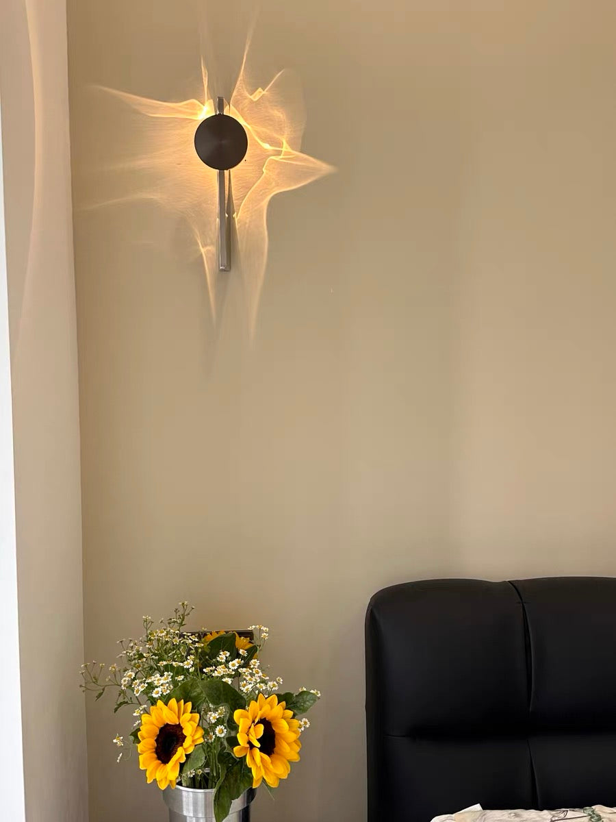 Set the Mood Effortlessly – Ripple Rotating Ambient Wall Light
