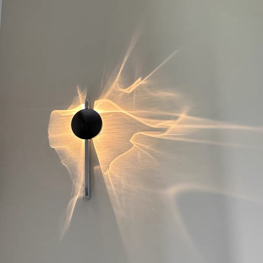 Set the Mood Effortlessly – Ripple Rotating Ambient Wall Light