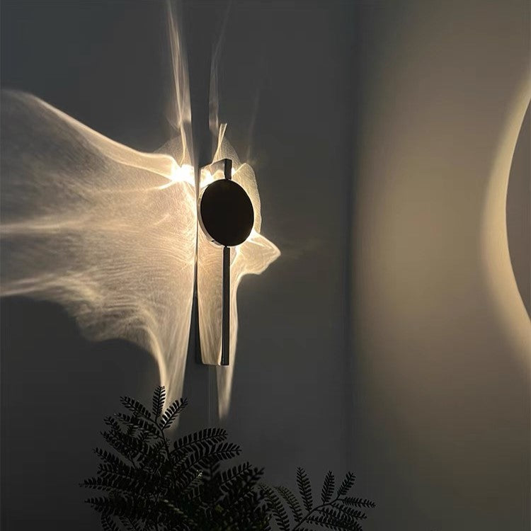 Set the Mood Effortlessly – Ripple Rotating Ambient Wall Light