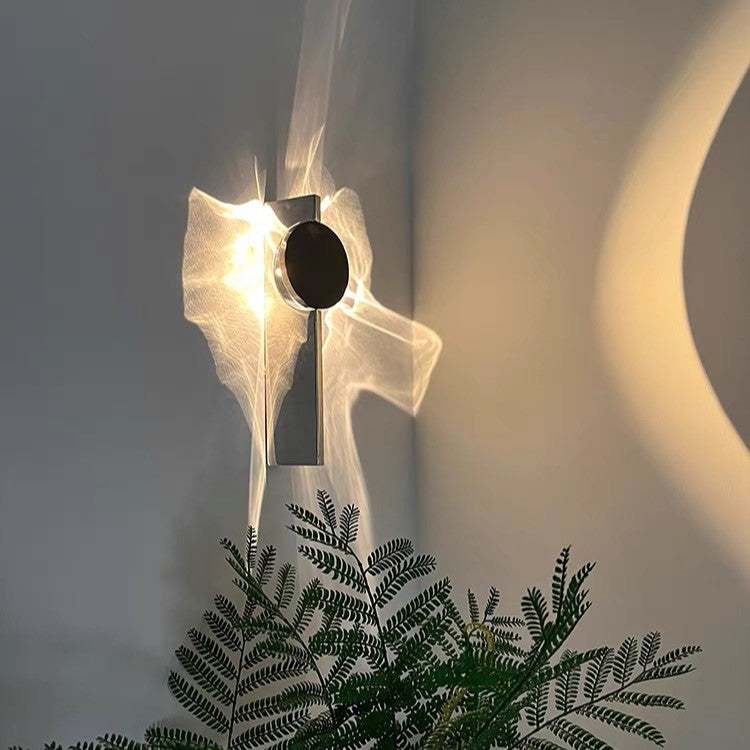 Set the Mood Effortlessly – Ripple Rotating Ambient Wall Light