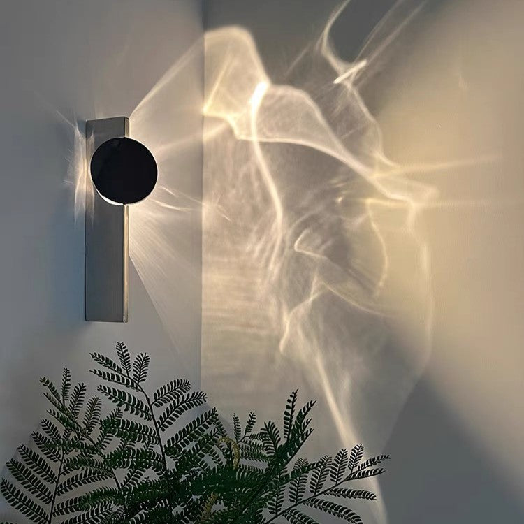 Set the Mood Effortlessly – Ripple Rotating Ambient Wall Light