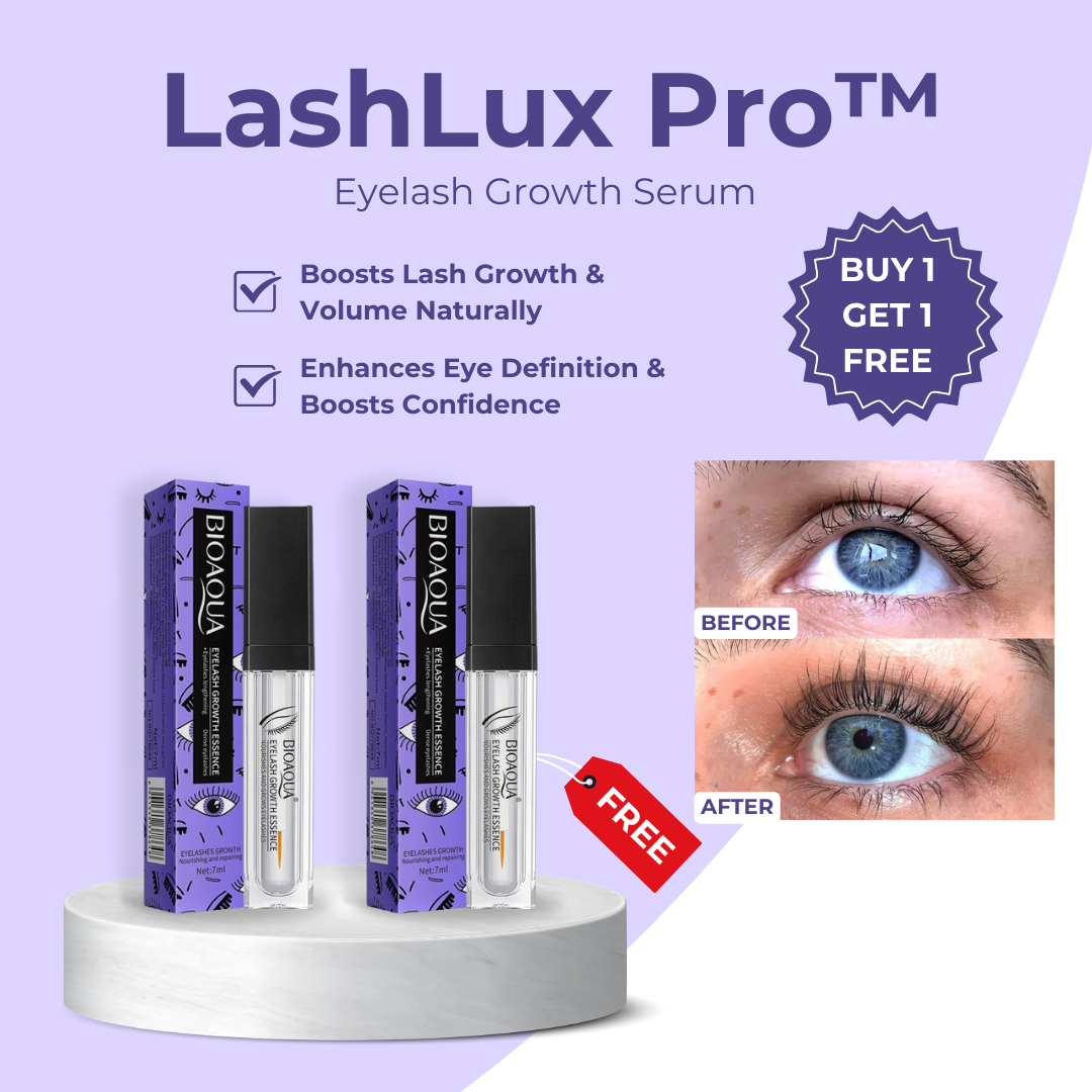 Last Day 1+1 FREE🔥 | LashLux Pro™ Lash Growth Serum