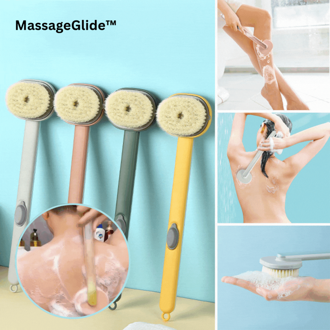 MassageGlide™ Hygienic Bathing Experience
