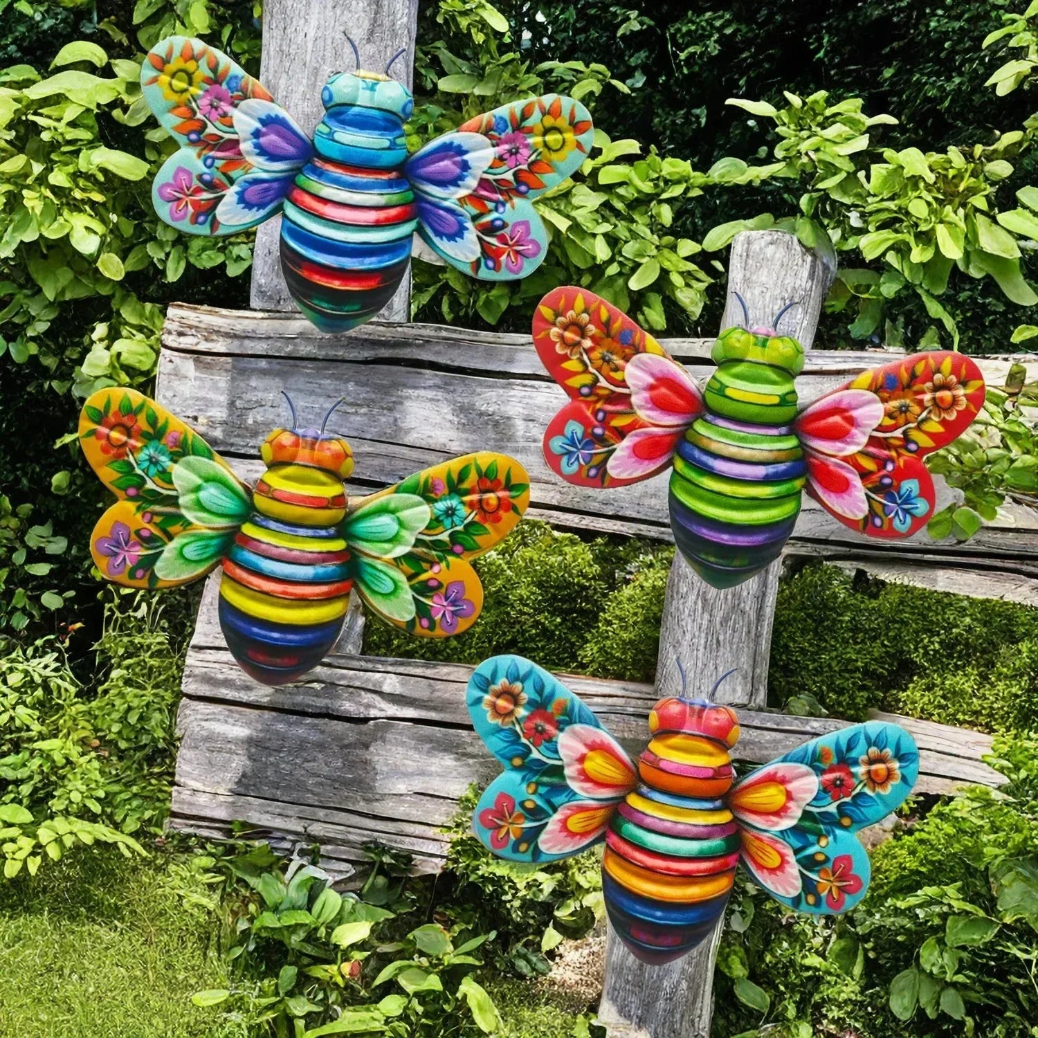 HiveDecor™ Eye-Catching Garden Décor