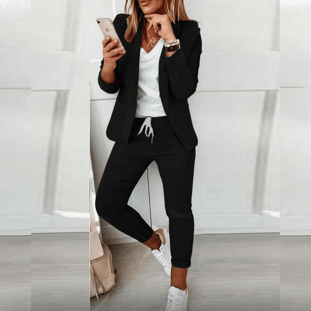 Eden™ Elegant Blazer Set