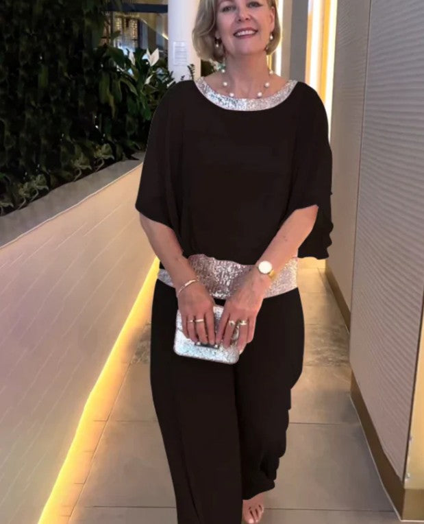 Manuela™ Sequin Two‑Piece Outfit