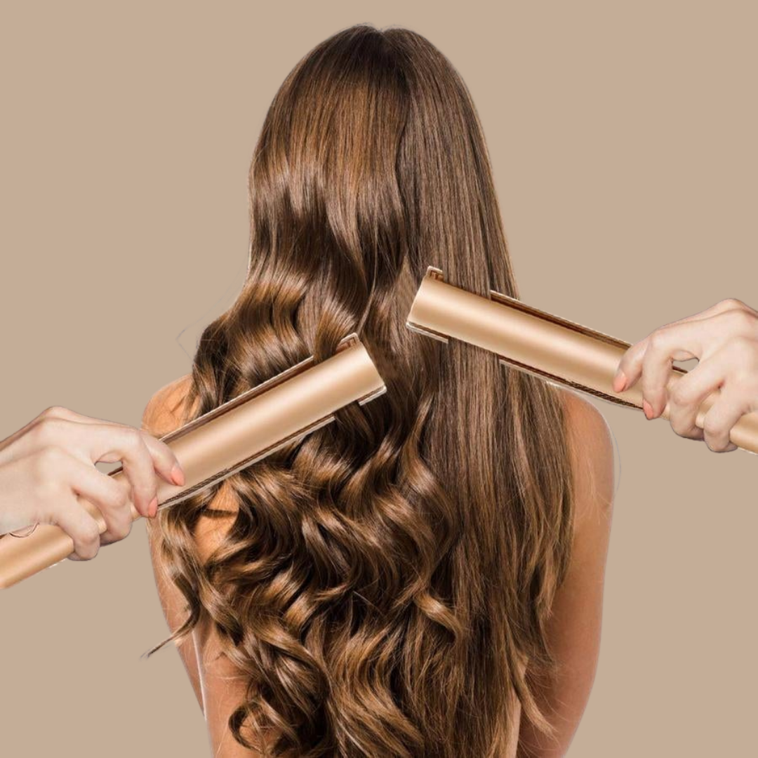Last Day 50% OFF | GlamWave™ 2-in-1 Hair Styler