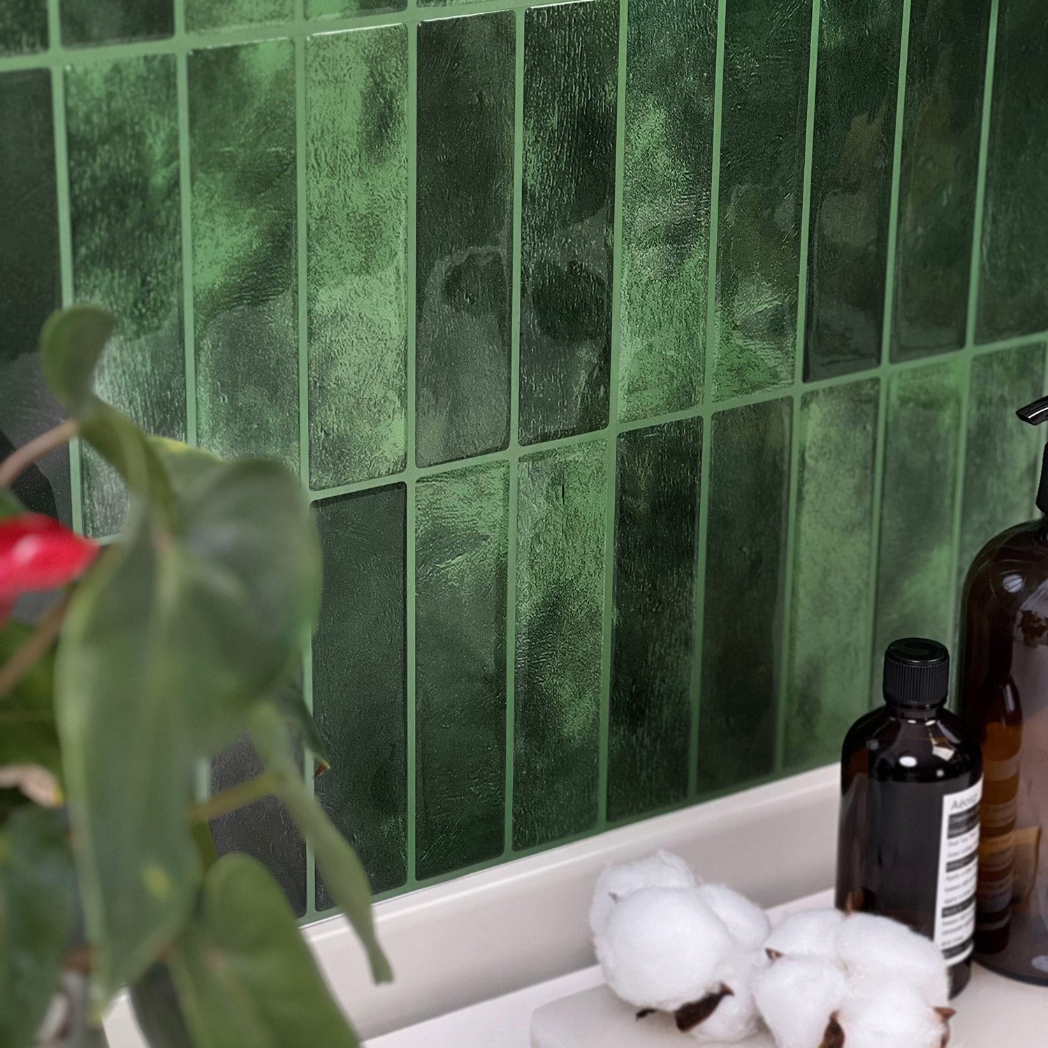 Verdant Forest – Moroccan Peel & Stick Tile