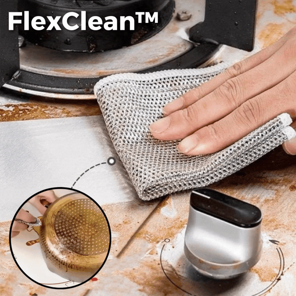 1+1 FREE | FlexyClean™ - Remove Stubborn Stains In Seconds