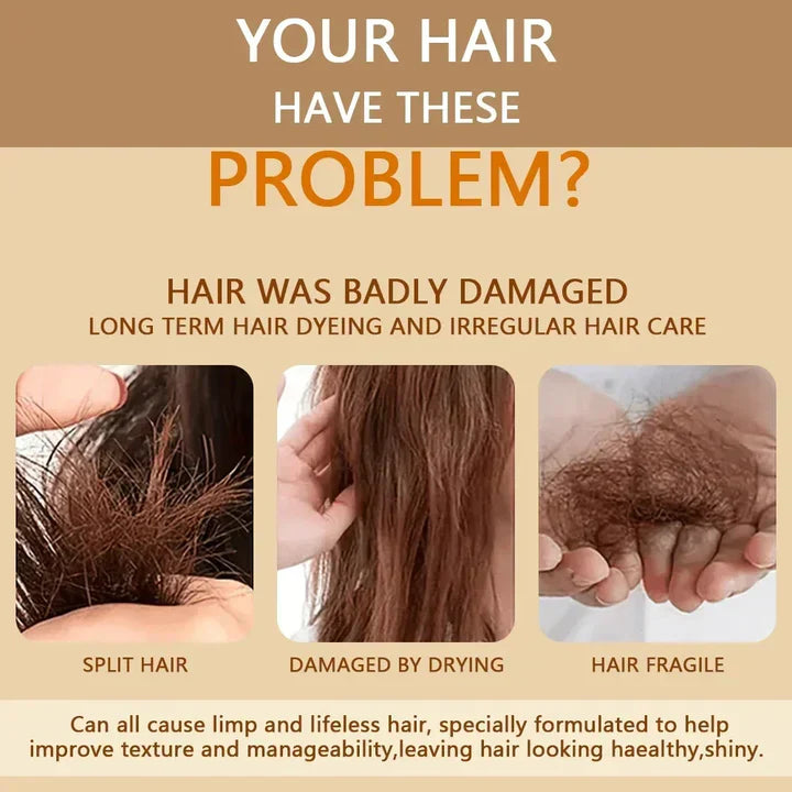 RepairCream™ Strengthens Hair Naturally