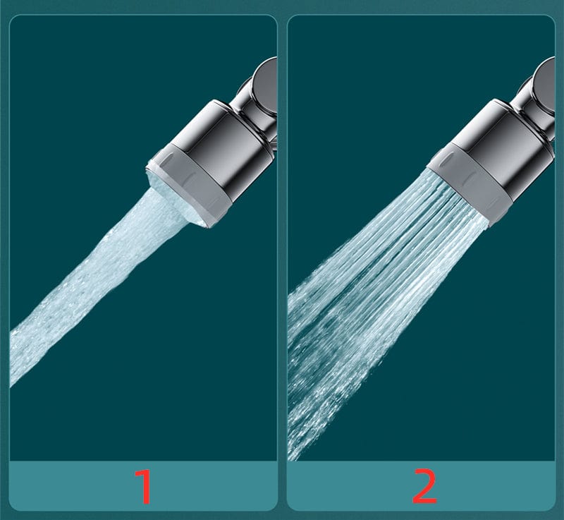 TwistClean™ Rotating faucet extension