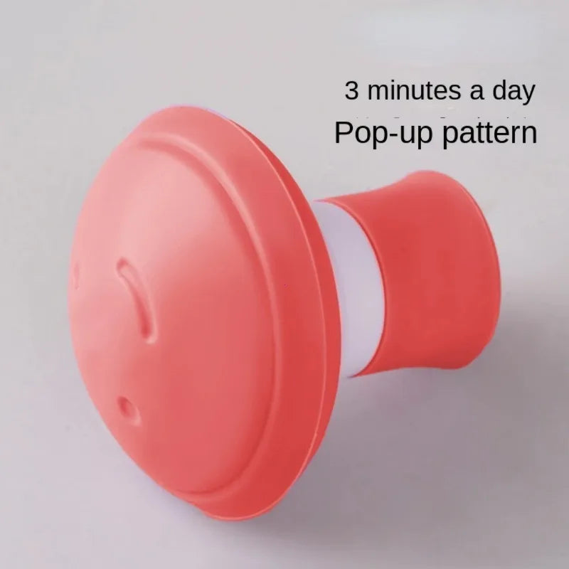 1 PCS V-Shape Face Slimming Lifter - Skin Firming, Double Chin Exerciser, Silica Gel Wrinkle Removal Tool