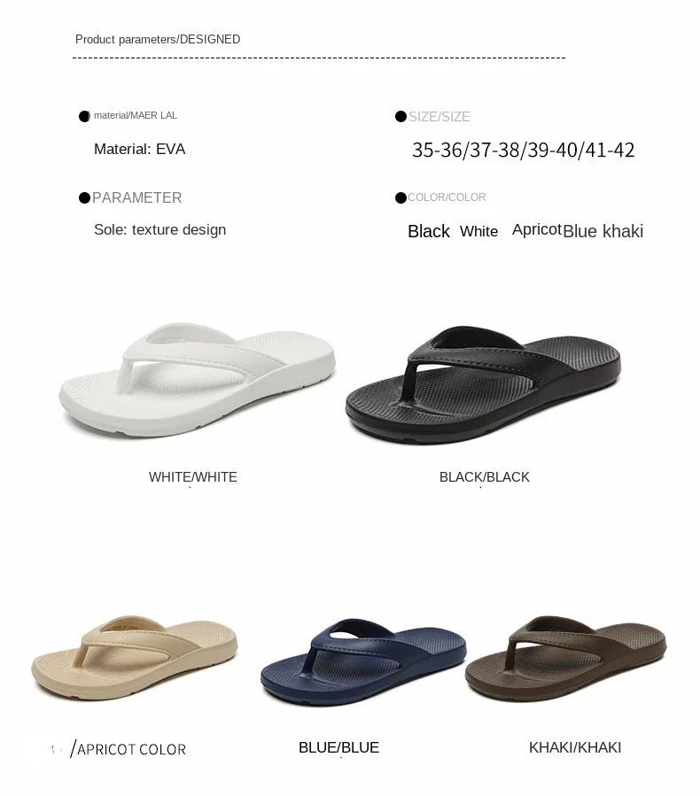 WaveCush™ Strand Beach Flip-Flops