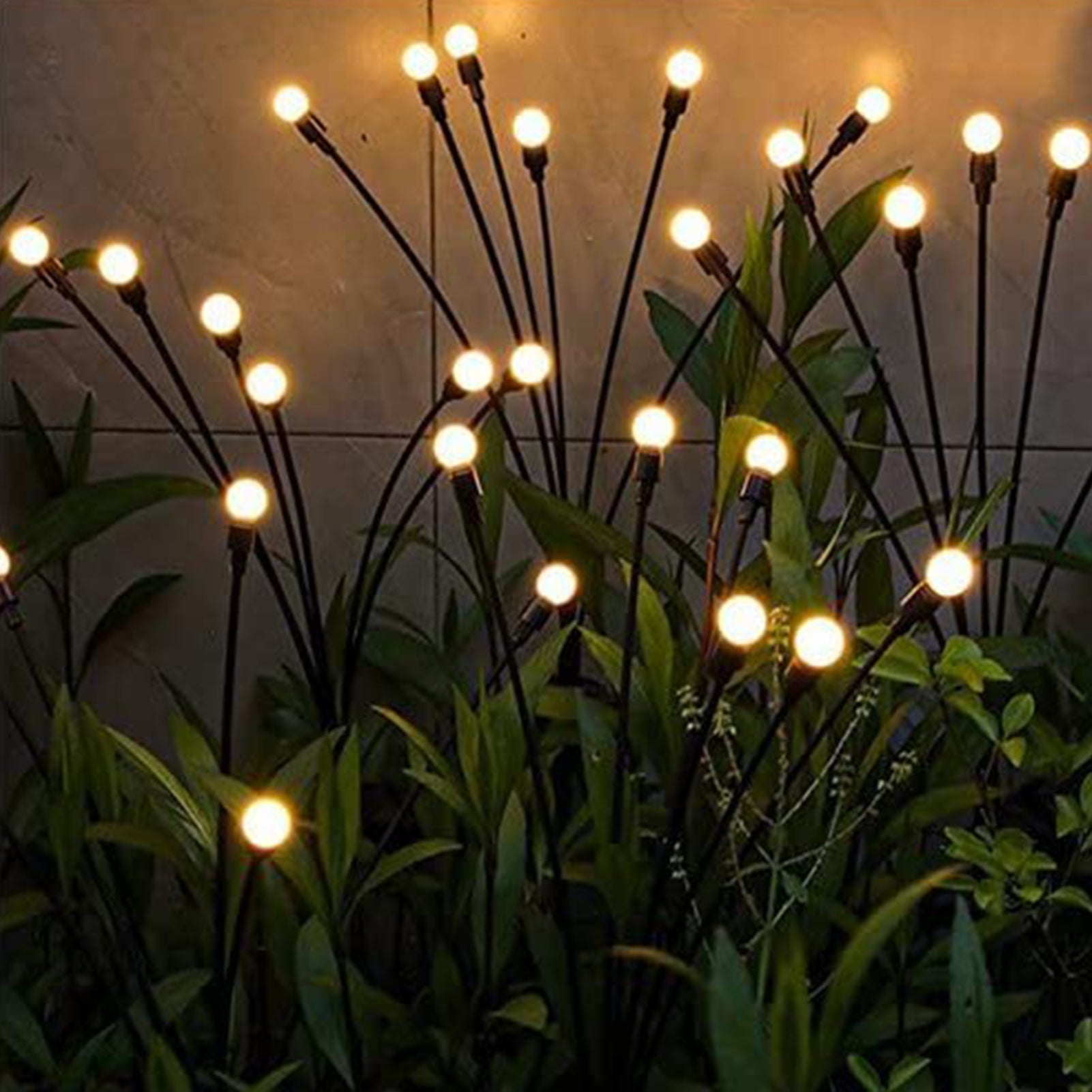 ✨ Bring Enchanting Glow Outdoors – Solar Firefly Lights