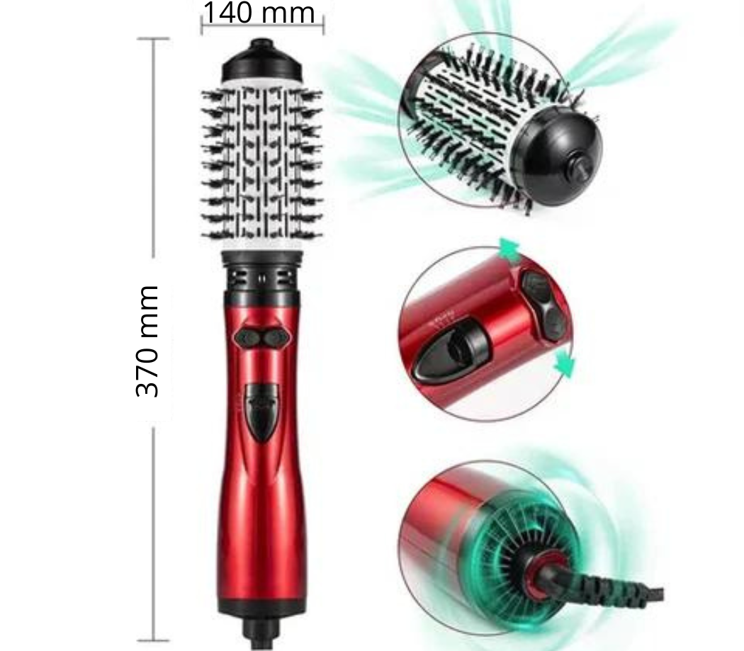 HairGenius™ | Salon-Quality Hair in Minutes