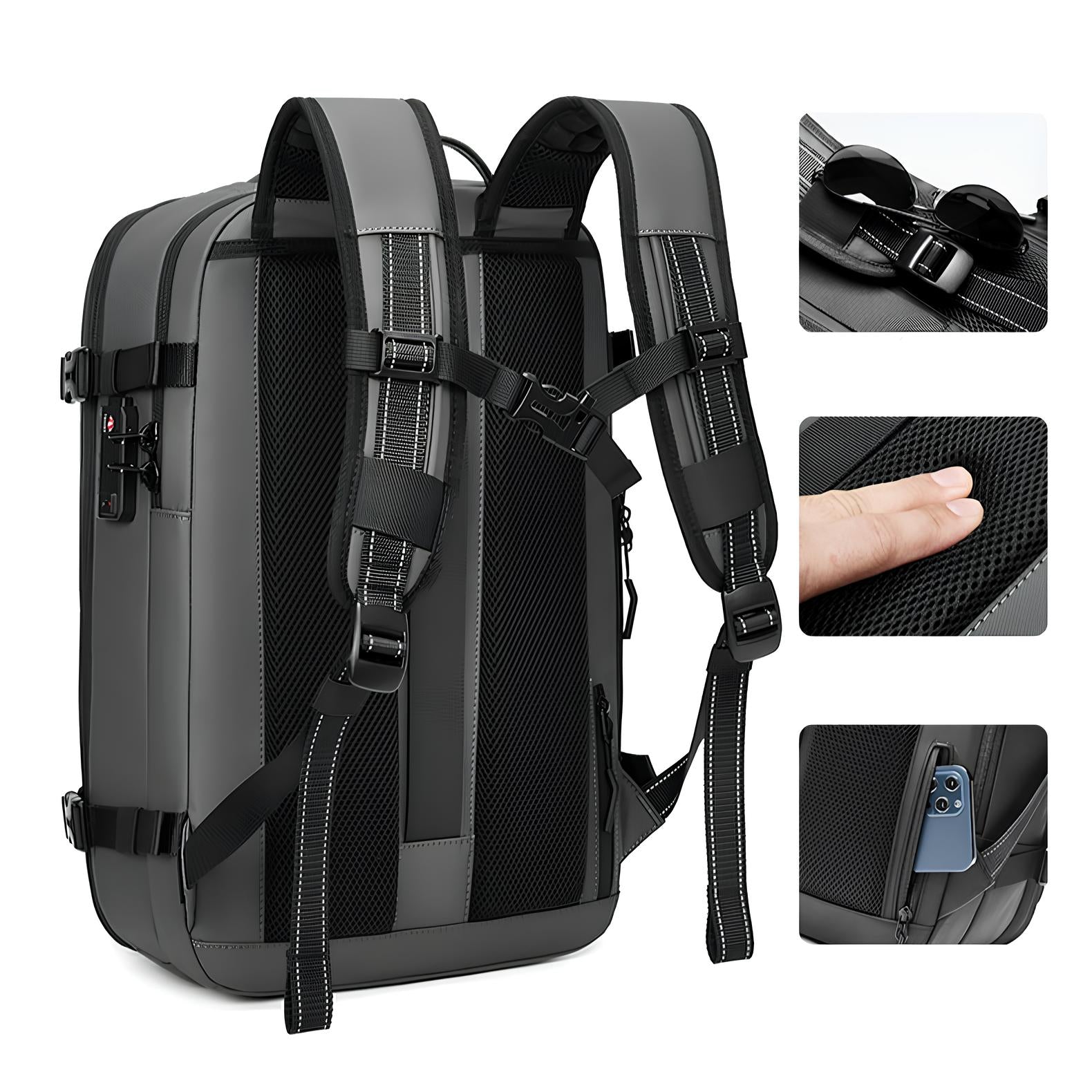 Travel backpack| Versatile Bag for Hassle-Free Travels