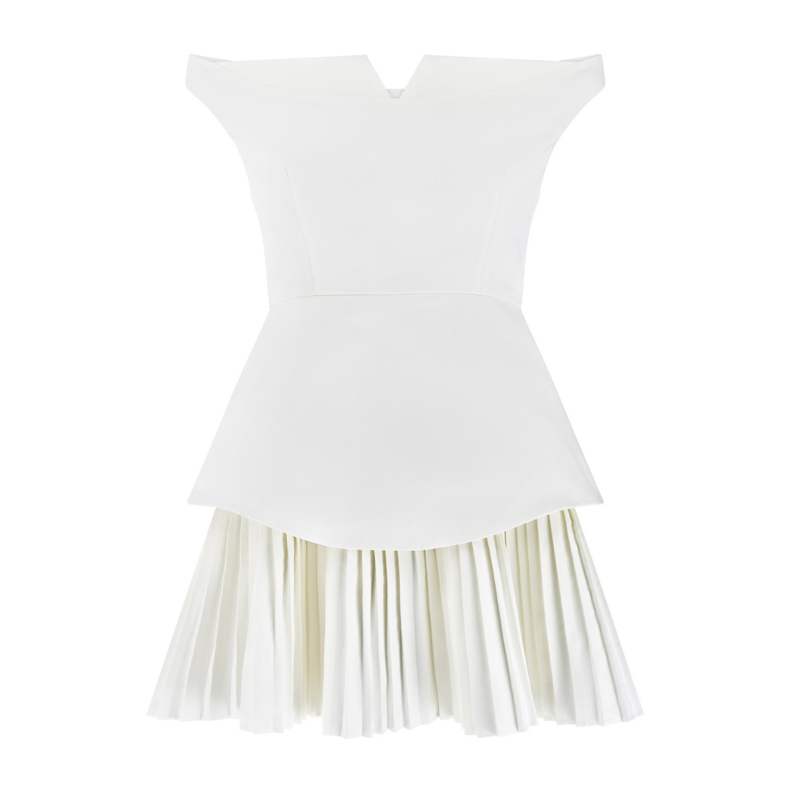 Pure Grace White Dress