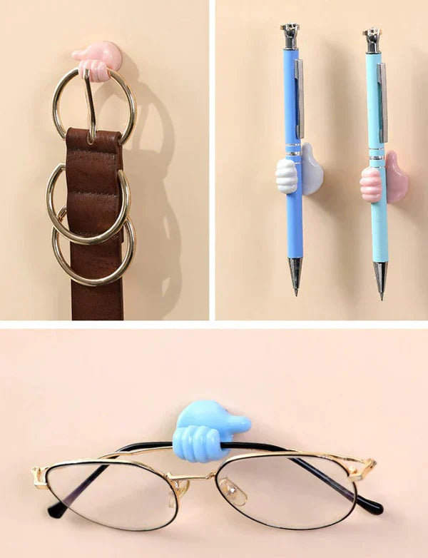 10+10 FREE | ThumbHooks - Tidy House Organiser (Last day discount)