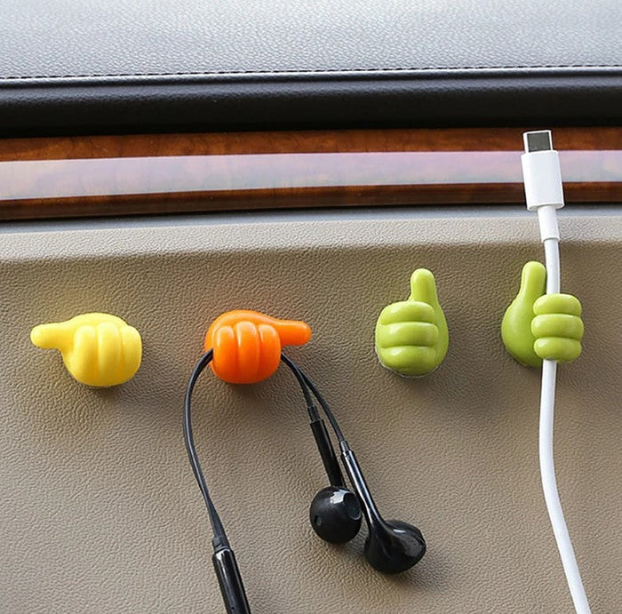 10+10 FREE | ThumbHooks - Tidy House Organiser (Last day discount)