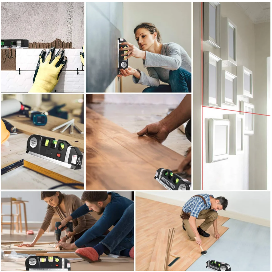 AccuMeasure™ | 4-in-1 Versatile Measurement System