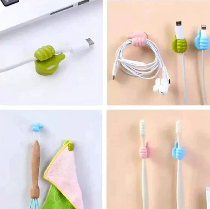10+10 FREE | ThumbHooks - Tidy House Organiser (Last day discount)